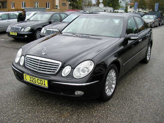 Mercedes-Benz E 320 CDI Elegance Leder/Xenon/Comand/El.SSD