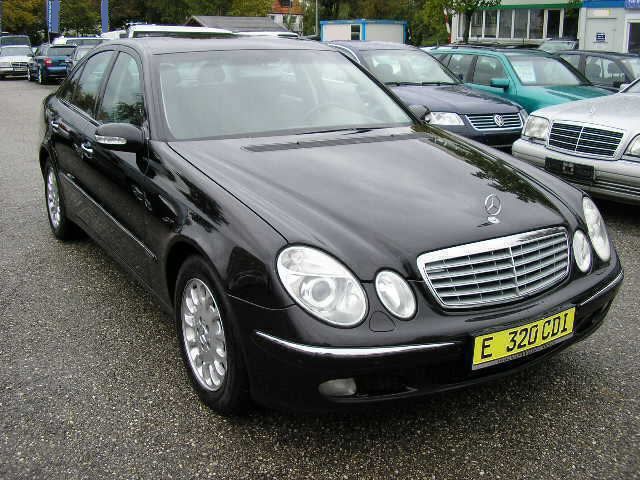 Mercedes-Benz E 320 CDI Elegance Leder/Xenon/Comand/El.SSD