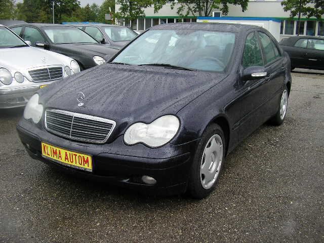 Mercedes-Benz C 200 Kompressor 1,8 Klimatronic/Tiptronic/Euro4