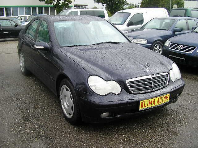 Mercedes-Benz C 200 Kompressor 1,8 Klimatronic/Tiptronic/Euro4