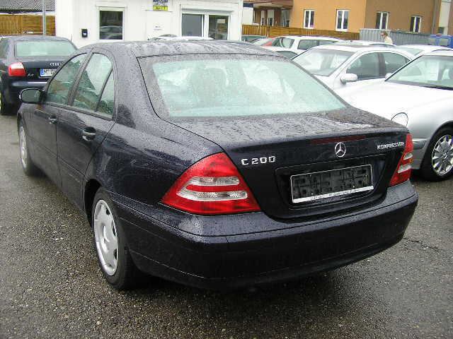 Mercedes-Benz C 200 Kompressor 1,8 Klimatronic/Tiptronic/Euro4