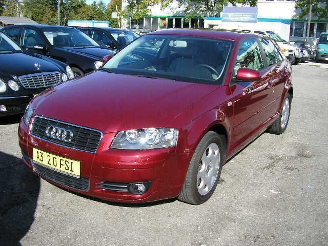 Audi A3 2.0 FSI Attraction 6.Gang/Euro4