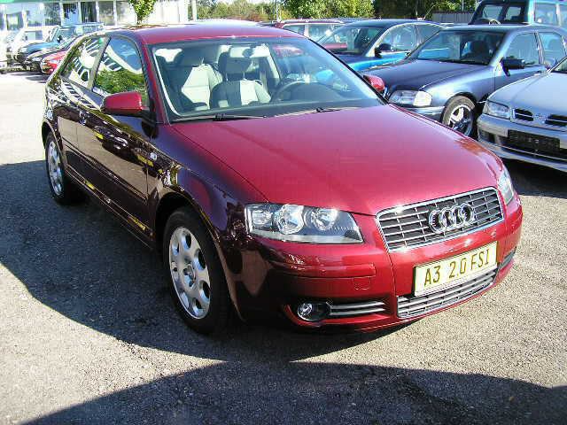 Audi A3 2.0 FSI Attraction 6.Gang/Euro4