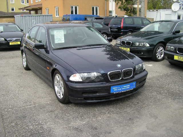 BMW 323 iA Steptronic / Klimatronic