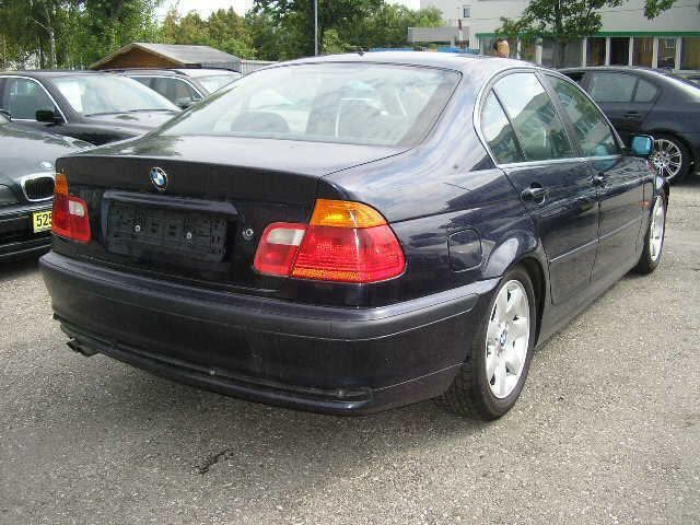 BMW 323 iA Steptronic / Klimatronic