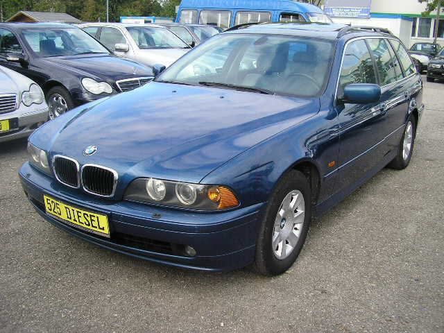 BMW 525 d Leder/Navi/TV/Steptr/Xenon/MFL