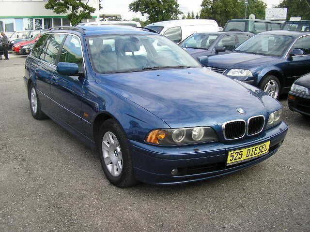 BMW 525 d Leder/Navi/TV/Steptr/Xenon/MFL