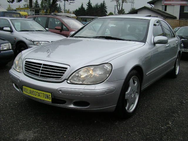 Mercedes-Benz S 430 ##VOLLAUSSTATTUNG##