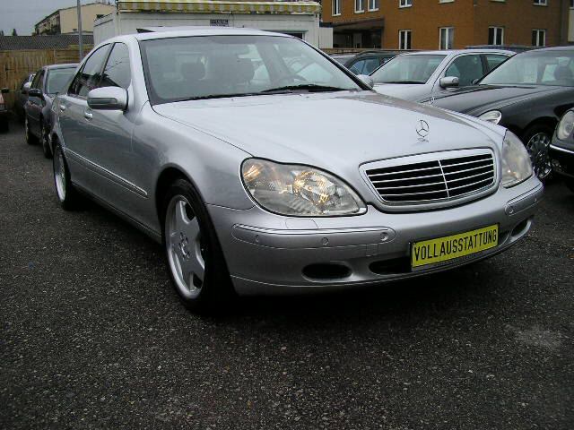 Mercedes-Benz S 430 ##VOLLAUSSTATTUNG##