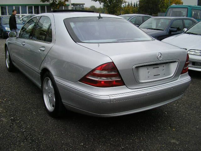 Mercedes-Benz S 430 ##VOLLAUSSTATTUNG##