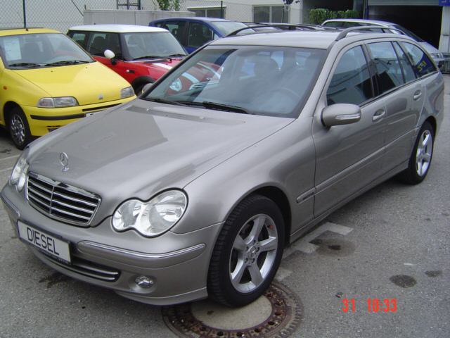 Mercedes-Benz C 220 T CDI Automatik Avantgarde DPF