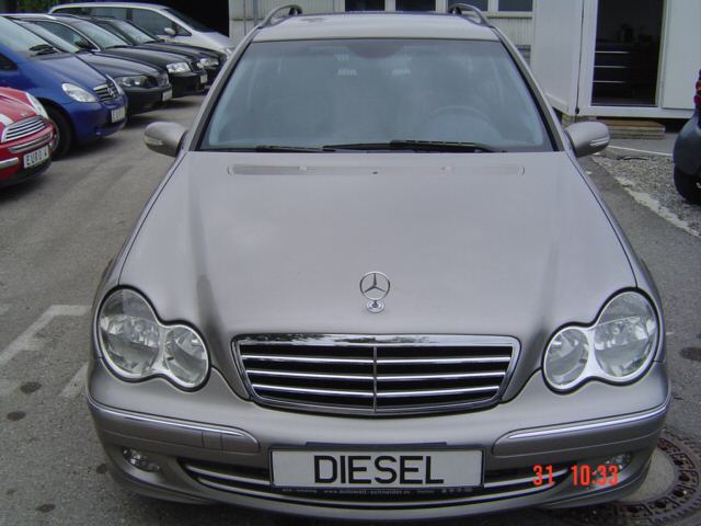 Mercedes-Benz C 220 T CDI Automatik Avantgarde DPF