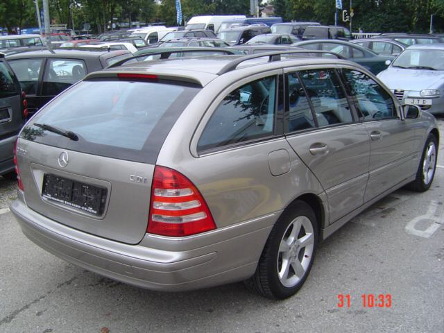 Mercedes-Benz C 220 T CDI Automatik Avantgarde DPF