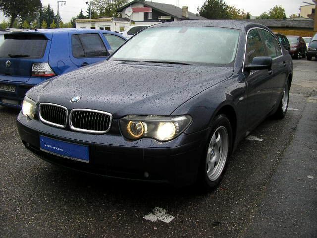 BMW 735i Navi/Leder/Xenon/Rollos/Standheizung/Euro 4