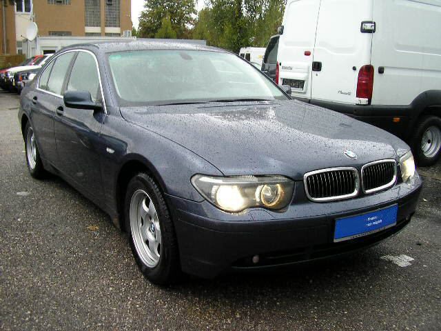 BMW 735i Navi/Leder/Xenon/Rollos/Standheizung/Euro 4