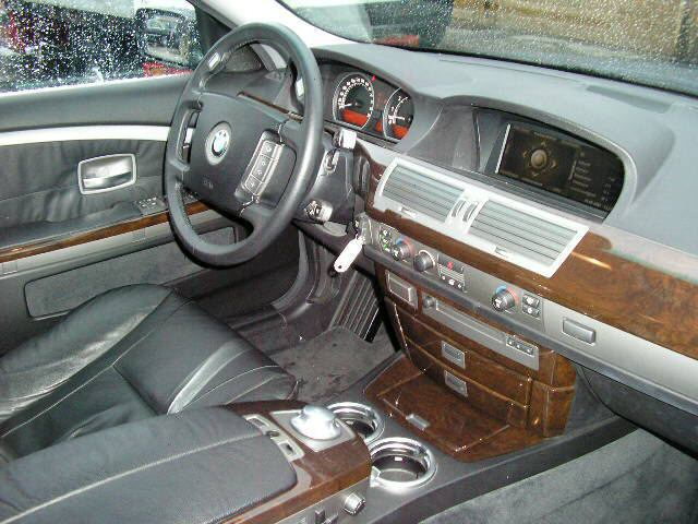 BMW 735i Navi/Leder/Xenon/Rollos/Standheizung/Euro 4