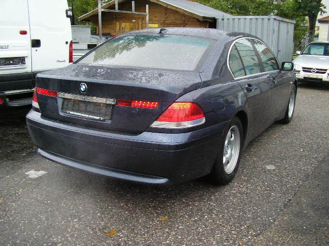 BMW 735i Navi/Leder/Xenon/Rollos/Standheizung/Euro 4