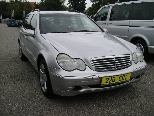 Mercedes-Benz C 220 T CDI Elegance*AUTOMATIK*KLIMA