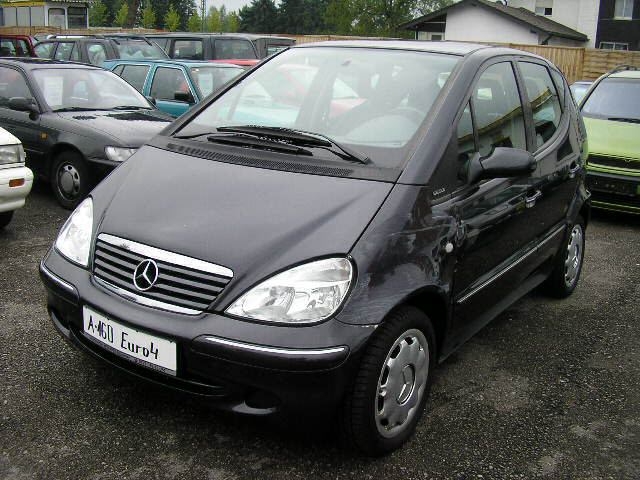 Mercedes-Benz A 160 Elegance Klima / Tiptronic / Euro 4