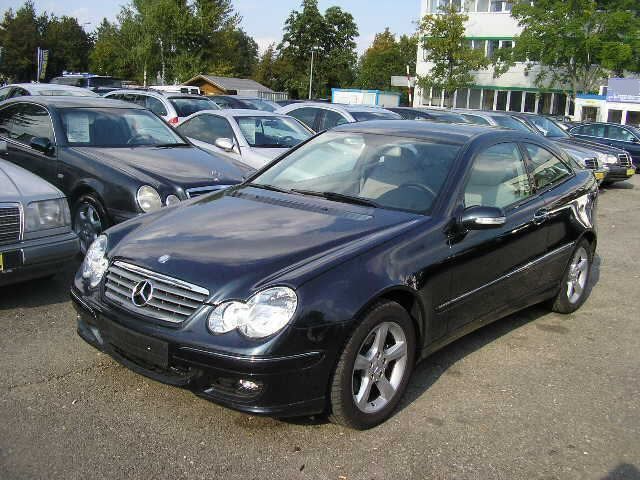 Mercedes-Benz CL 200 Kompr. Sportcoupe Tiptr/Klimatr/Euro4, Sportwagen/Coup