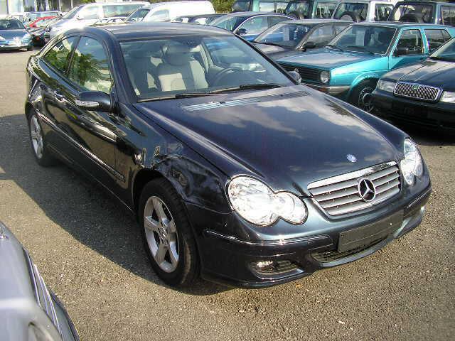 Mercedes-Benz CL 200 Kompr. Sportcoupe Tiptr/Klimatr/Euro4, Sportwagen/Coup