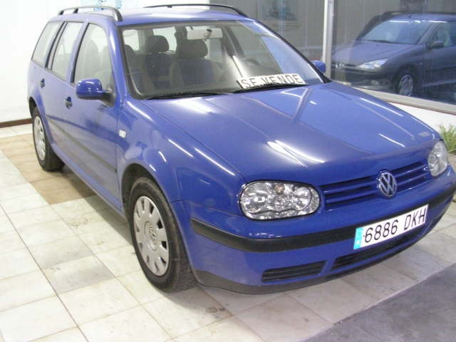 Golf IV Kombi 1.9TDI